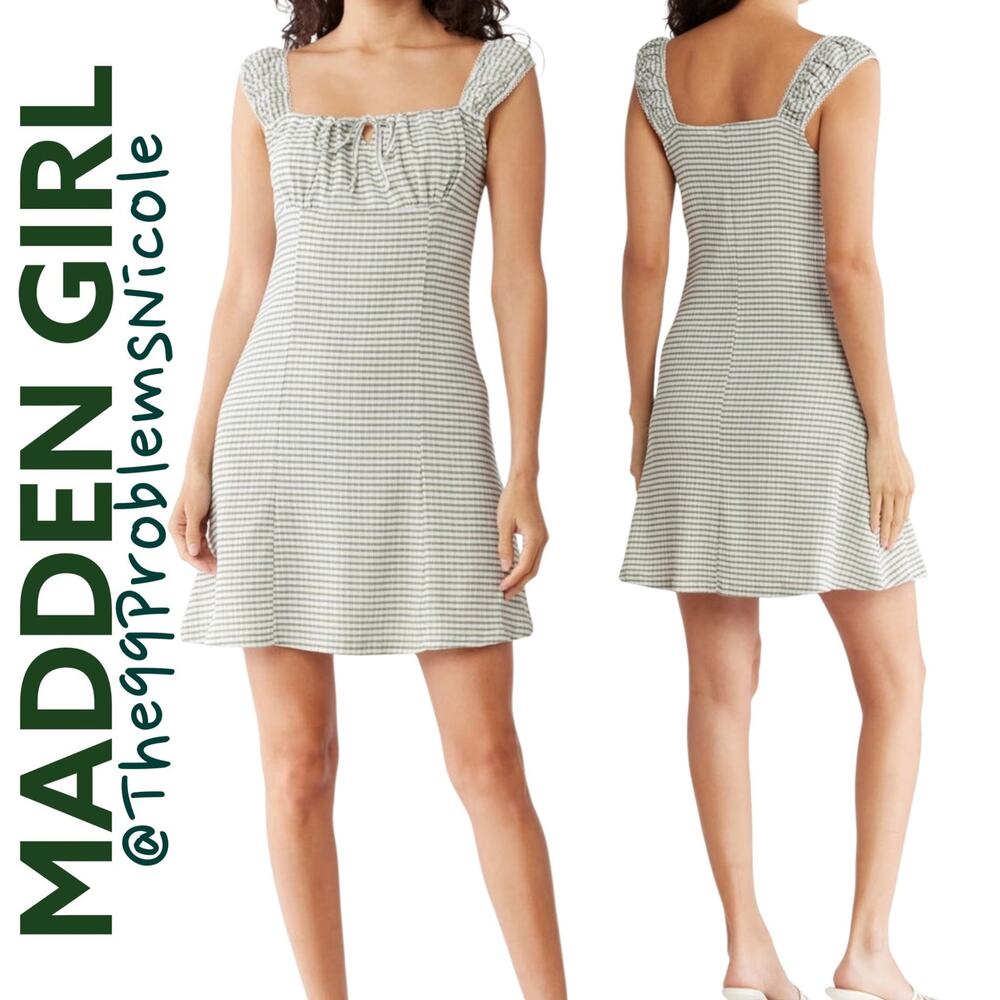 Madden Girl Emma Fit & Flare Dress